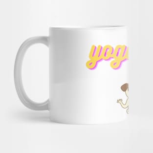 Yoga fitness wear Mug